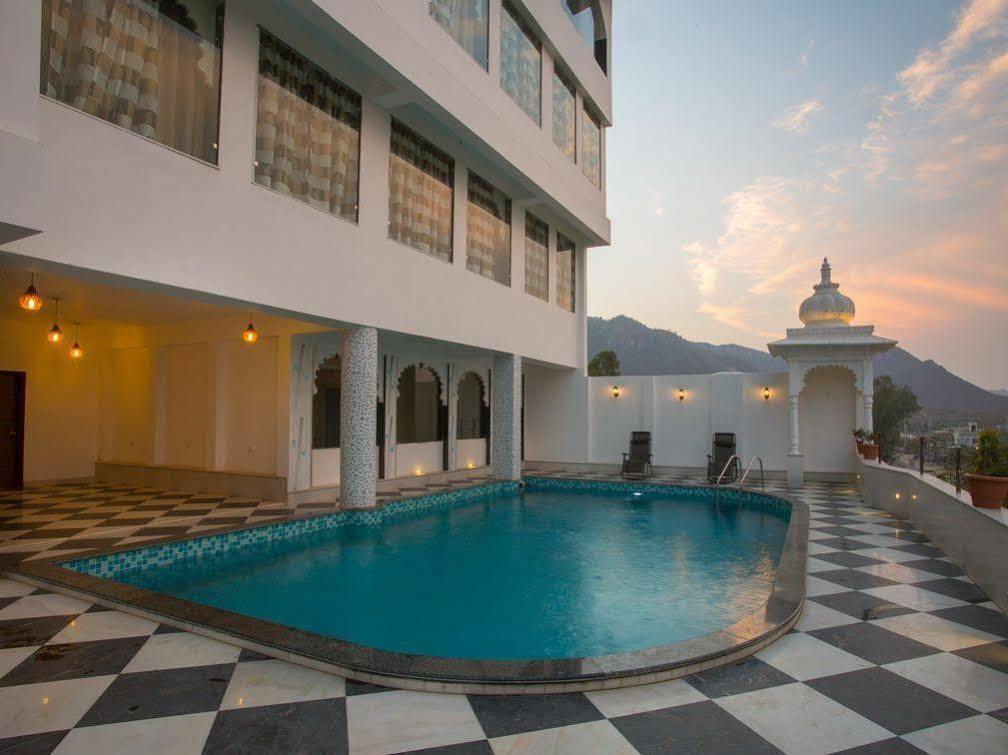 Hotel Mewargarh Udaipur By Red Lion S Exteriér fotografie